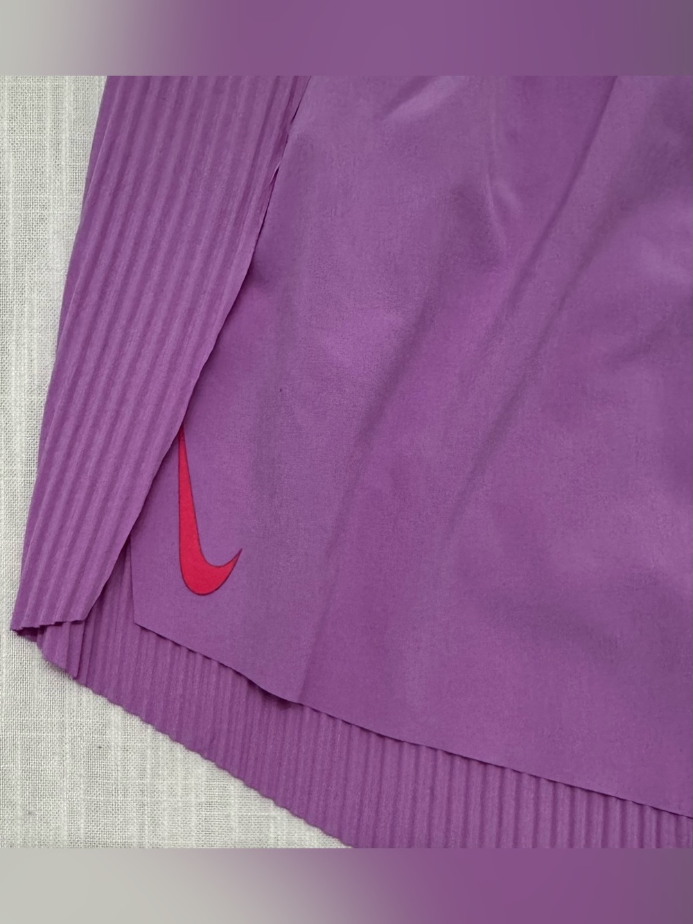 Nike AeroSwift Dri-FIT ADV Womens Sz M Lilac Running Lined Shorts FN2328-532 NWT - Picture 5 of 16